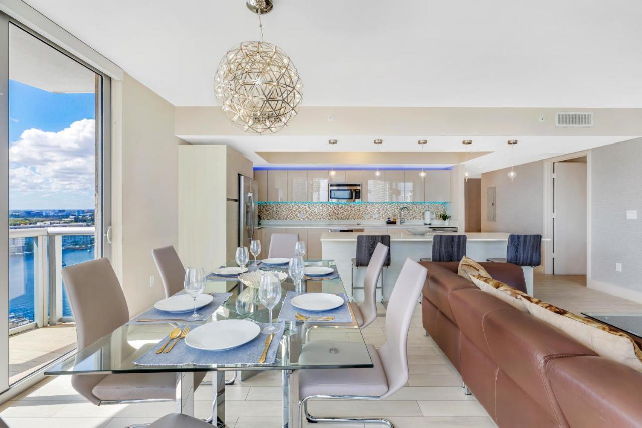 Resort-Style Living With Direct Ocean Views - 3Br Beauty Hallandale Beach Eksteriør bilde