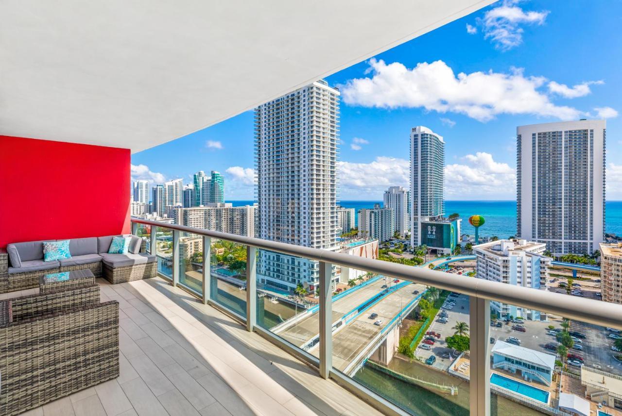 Resort-Style Living With Direct Ocean Views - 3Br Beauty Hallandale Beach Eksteriør bilde