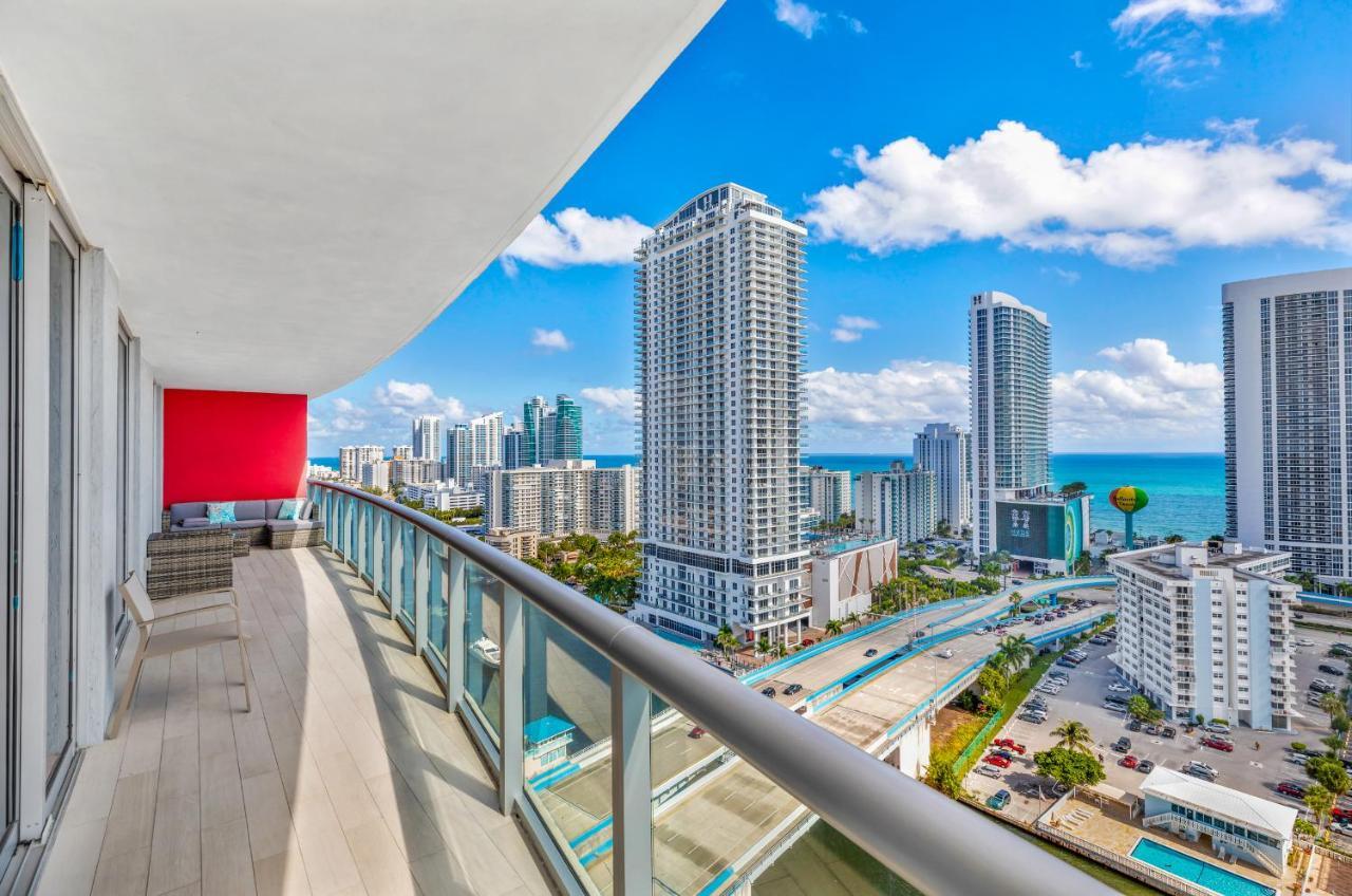 Resort-Style Living With Direct Ocean Views - 3Br Beauty Hallandale Beach Eksteriør bilde