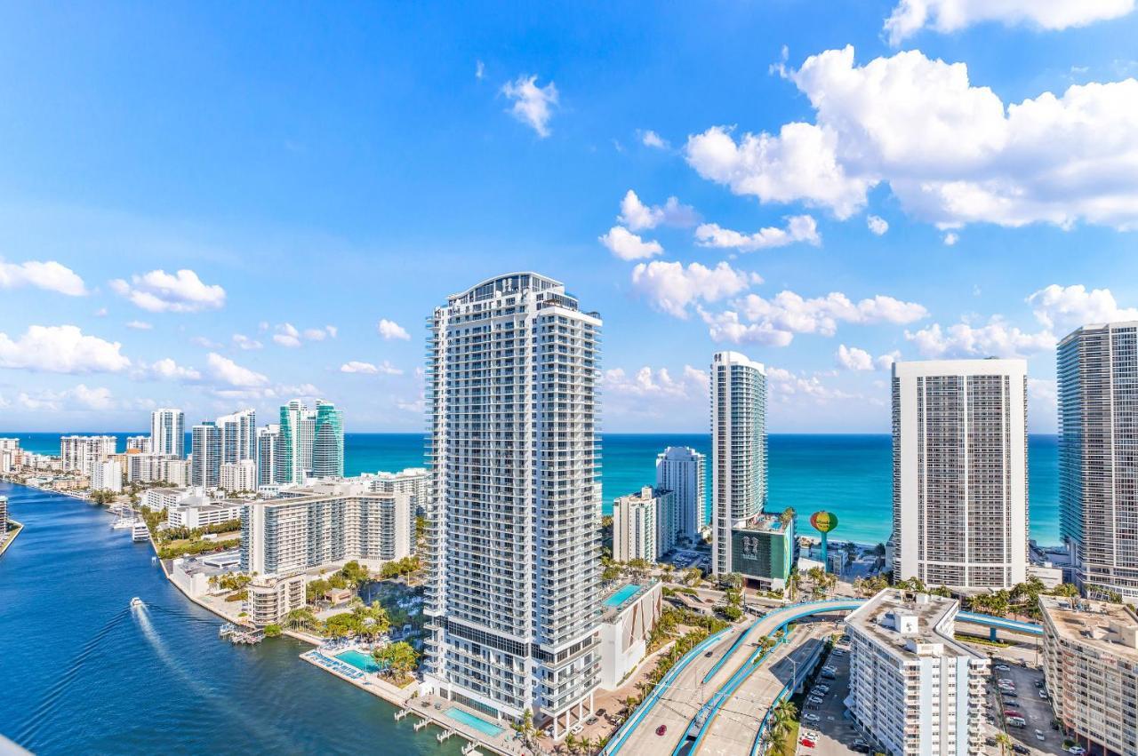 Resort-Style Living With Direct Ocean Views - 3Br Beauty Hallandale Beach Eksteriør bilde