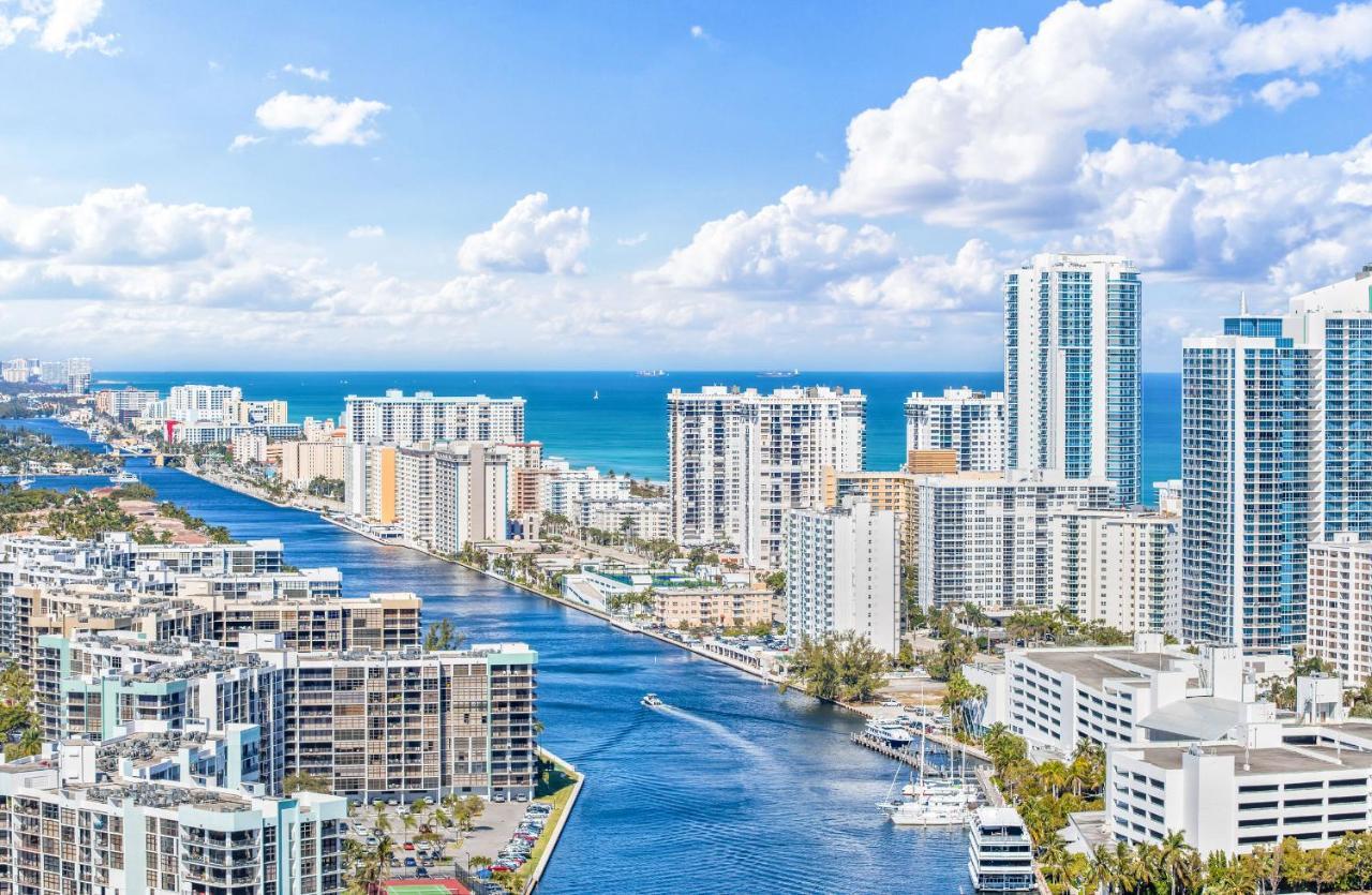 Resort-Style Living With Direct Ocean Views - 3Br Beauty Hallandale Beach Eksteriør bilde