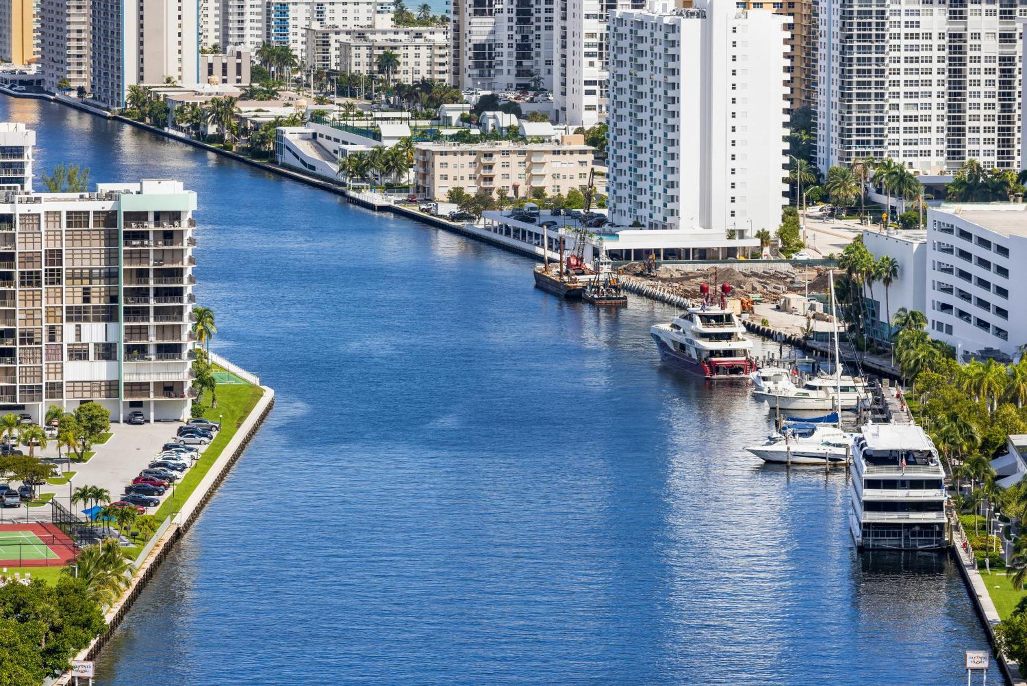 Resort-Style Living With Direct Ocean Views - 3Br Beauty Hallandale Beach Eksteriør bilde