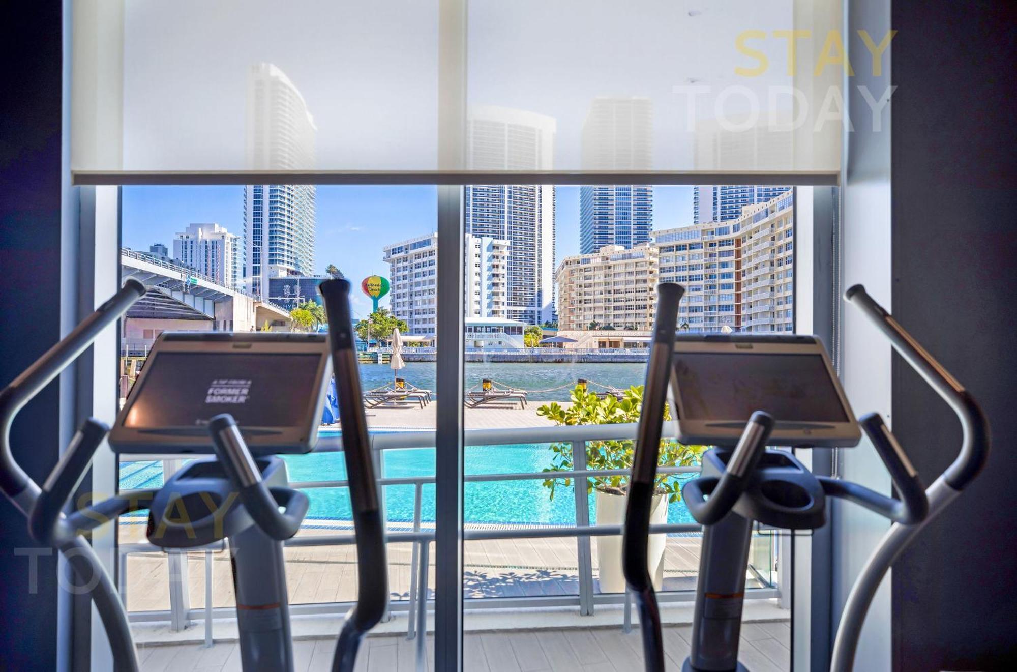 Resort-Style Living With Direct Ocean Views - 3Br Beauty Hallandale Beach Eksteriør bilde