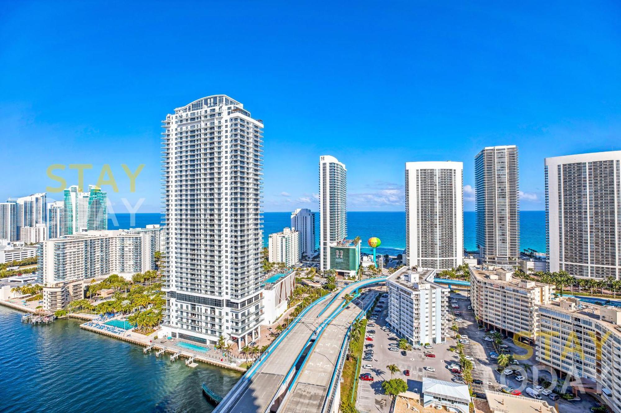 Resort-Style Living With Direct Ocean Views - 3Br Beauty Hallandale Beach Eksteriør bilde